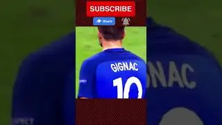 Poste de GIGNAC FRANCIA vs PORTUGAL final Euro 2016 FULL HD #mexico #viralshorts #gignac