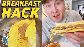 Breakfast Sandwich Hack