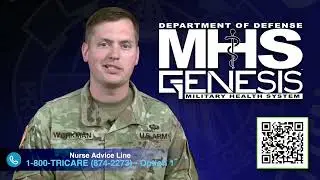 BACH Chief explains Communication Options during MHS GENESIS Transition