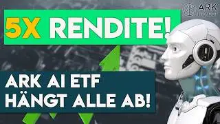 ARK AI ETF: 5&times; Return? | AI vs. Robotics ETF Comparison 2025
