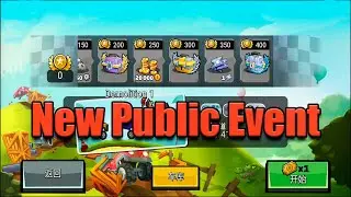 Hill Climb Racing 2 - New Public Event(Anger Management)