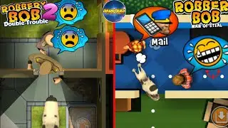 Robbery Bob 2 Vs Robbery Bob 1 - Angry Dog Bob 2 Vs Angry Dog 1 #20