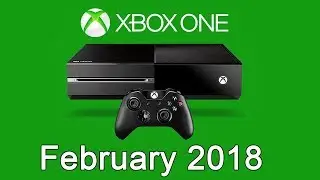 XBOX ONE Free Games - February 2018