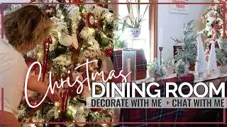 2024 Christmas Dining Room | Holiday Decor Ideas | Decorate With Me | Cozy living
