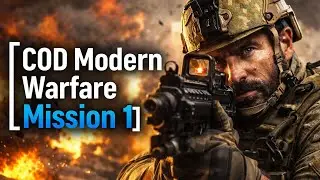 Call of Duty&reg;: Modern Warfare&reg; | First Mission | Fog of War |Gameplay | Campaign Walkthrough 