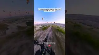 Bike ride in Cappadocia 🚲🇹🇷 #travel #turkey #cappadocia #bikeride #traveldestinations #irl #fun