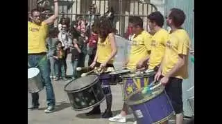 fiestas valencia Праздники в Валенсии.Барабанщики