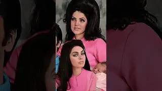 Как сделать: Урок по созданию культового макияжа Присциллы Пресли👩🏻🎀 #Присцилла