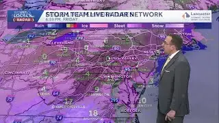 Dry & Cold Weekend Ahead