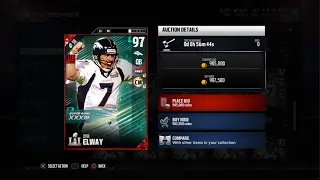 97 OVERALL JOHN ELWAY & SUPER BOWL JOURNEY REVIEW | MADDEN 17 ULTIMATE TEAM
