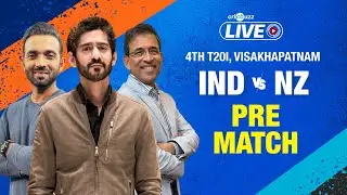 Cricbuzz Live: Will Pakistan play the T20 World Cup? | India opt to bowl vs New Zealand | 4th T2OI