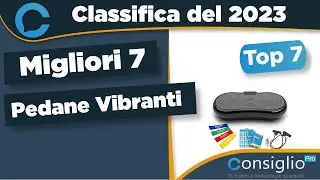 Migliori pedane vibranti Top 7 del 2023