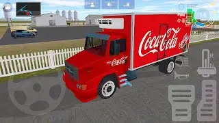 Grand Truck Simulator 2 GTS2 | Mercedes Benz L 1620 Coca Cola Truck