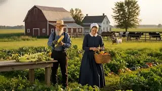 Inside Amish Daily Life | Simple Living, Farming & Family Moments