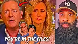 Piers Morgan & Lady Victoria HEATED CLASH over Epstein Files 