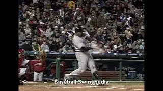 Carlos Lee Home Run Swing Slow Motion 2007-1(#3)