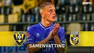 🔥 JONATHANS maakt EERSTE GOAL voor VITESSE! 🎯 | Samenvatting VVV Venlo - Vitesse
