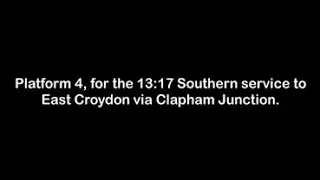 Bletchley Announcements 13/11/21
