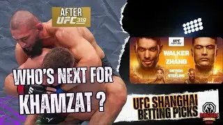 UFC 319 Fallout: What's Next for Khamzat Chimaev & Shanghai Fight Night Preview