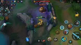 BLITZCRANK (Wild Rift) - Roaming Gameplay