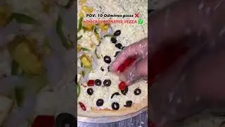 Chicago Pizza: India's Best Pizza 🍕 @foodielipakshi's Ultimate Pizza Review - Must Watch #fyp #Pizza