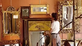 Antiques Roadshow | Decorating with Mirrors