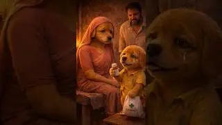 The Most Emotional Story on the Internet Today! 😭💔 #ai #trending #puppy #cute