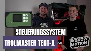 Trollmaster Tent-X ausführliche Erklärung | Steuerungssystem für deinen Anbau 