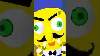 Sponge Neighbor escape 3D jumpscare Gameplay iOS/Android #neighbors #escape