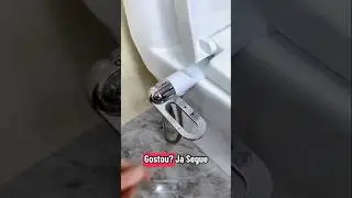 Suporte Bid&ecirc; Lava Corpo para vaso sanit&aacute;rio #achadinhosdashopee #achadinhos #achadosshopee #short