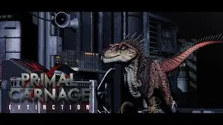 The Breakout - Primal Carnage Extinction Launch Trailer | PC