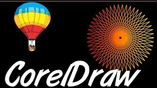 Советы и рекомендации по Corel Draw: 50-сторонний многоугольник и инструмент искажения