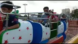 Rafay's train ride#karachi #familyvlog #kidsvideo