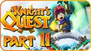 A Knight's Quest Walkthrough Part 11 (PS4) Gameplay No Commentary - Ice Ball