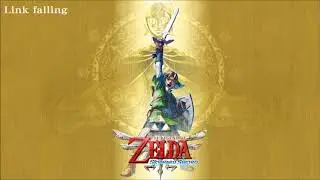 Zelda: Skyward Sword - Link's Grunts, Shouts and Screams