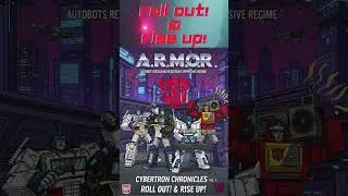 A.R.M.O.R. (Autobots Resisting Megatron's Oppressive Regime)  Cybertron Chronicles Vol. 1