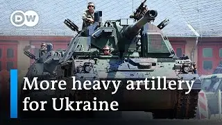 Germany to send self-propelled howitzer artillery to Ukraine | DW News