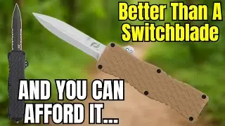 BEST Automatic Knife: AND My Hunting Knives....