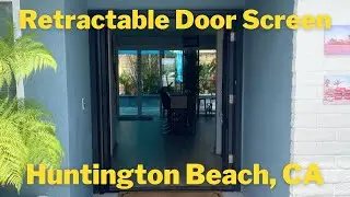 Huntington Beach Home Breathes Easy with Apollo Retractable Screens #apolloscreens #qualityscreens