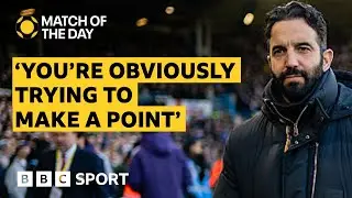 Will Ruben Amorim survive at Man Utd after spicy press conference comments? | Match of the Day