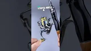 Ultra-Smooth Fishing Experience &ndash; Enjoy Precision Control with This Spinning Reel!