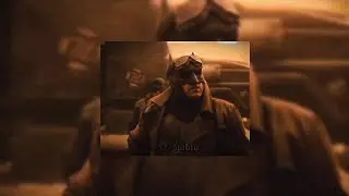 Batman | Edit | Metamorphosis Super Slowed | Ben Affleck | Full song (enjoy)