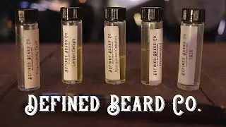Everything is Bigger in Texas! Defined Beard Co. Beard Oil Sample Pack Review -