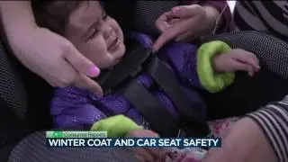 Consumer Reports: Winter coat and car seat safety