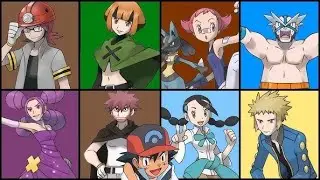 Pokemon: Ash vs All Sinnoh Gym Leaders