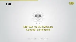 IES Files for ELR Modular Concept Luminaires