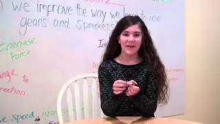 How does a bevel gear work?
