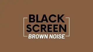 Feel Confident & Comfortable in All Situations - (10 Hour) Brown Noise - Sleep Subliminal Session