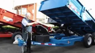 Town and Country Truck and Trailer # 5881: 2014 Midsota Versadump HV-14 Dump Trailer