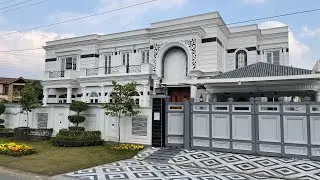 2 Kanal Corner House For Sale in DHA Lahore | Full Furnished
